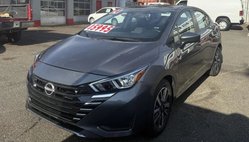 2024 Nissan Versa SV