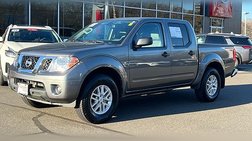 2020 Nissan Frontier SV