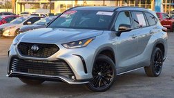 2025 Toyota Highlander XSE