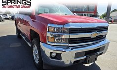 2015 Chevrolet Silverado 2500HD LTZ