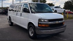 2018 Chevrolet Express LT 3500