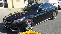 2016 Mercedes-Benz C-Class AMG C 63 S