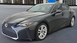 2024 Lexus IS 300 Base