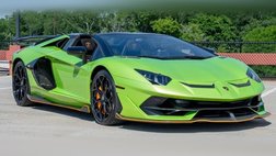 2021 Lamborghini Aventador LP 770-4 SVJ
