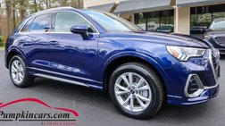 2022 Audi Q3 quattro S line Prem Plus 45 TFSI