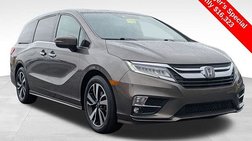 2018 Honda Odyssey Elite