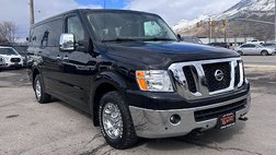 2017 Nissan NV 3500 HD SL