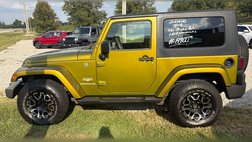 2008 Jeep Wrangler Sahara