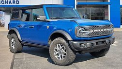 2022 Ford Bronco Badlands