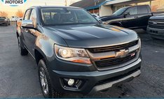 2017 Chevrolet Colorado Z71