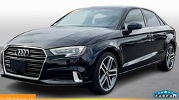 2018 Audi A3 2.0T Premium