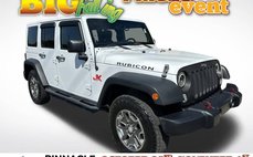 2014 Jeep Wrangler Unlimited Rubicon