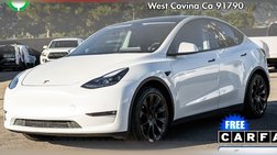 2021 Tesla Model Y Standard Range