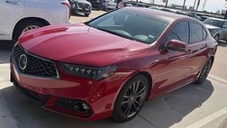 2019 Acura TLX w/Tech w/A-SPEC