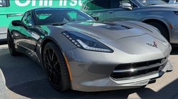 2015 Chevrolet Corvette Stingray Z51