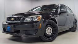 2011 Chevrolet Caprice Police