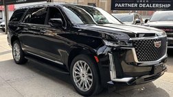2023 Cadillac Escalade ESV Premium Luxury