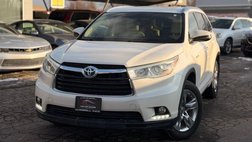 2014 Toyota Highlander Hybrid Limited