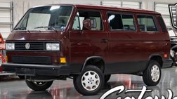 1989 Volkswagen Vanagon Weekender