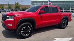 2022 Nissan Frontier PRO-4X