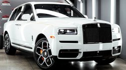 2021 Rolls-Royce Cullinan Base