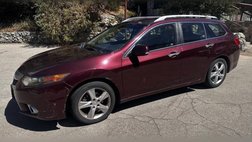 2012 Acura TSX Sport Wagon w/Tech