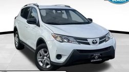 2015 Toyota RAV4 LE