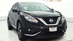 2018 Nissan Murano Platinum