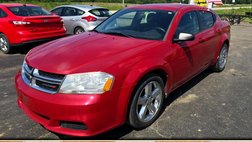 2013 Dodge Avenger SE