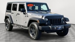 2016 Jeep Wrangler Unlimited Black Bear