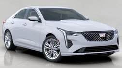 2026 Cadillac CT4 Premium Luxury