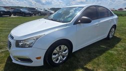 2016 Chevrolet Cruze Limited LS Auto