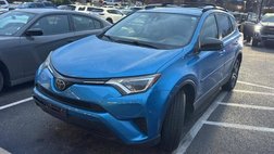 2017 Toyota RAV4 LE