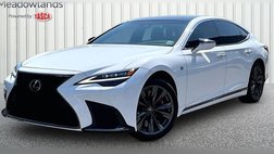 2022 Lexus LS 500 F SPORT