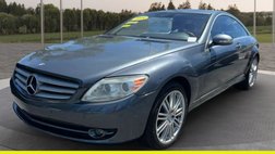 2008 Mercedes-Benz CL-Class CL 550