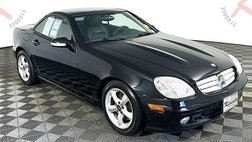 2002 Mercedes-Benz SLK-Class SLK 320