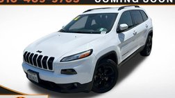 2018 Jeep Cherokee Latitude