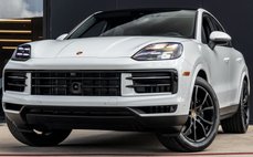 2025 Porsche Cayenne Coupe