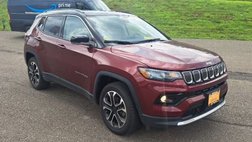 2022 Jeep Compass Limited