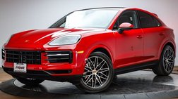 2025 Porsche Cayenne Coupe