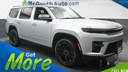 2026 Jeep Grand Wagoneer Limited Edition