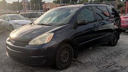 2004 Toyota Sienna CE 7 Passenger
