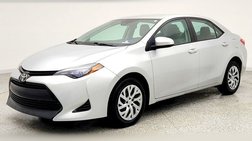 2019 Toyota Corolla LE