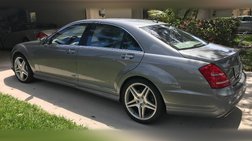 2013 Mercedes-Benz S-Class S 550