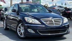 2012 Hyundai Genesis 4.6L V8