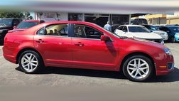 2010 Ford Fusion SEL