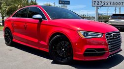 2016 Audi S3 2.0T quattro Premium Plus