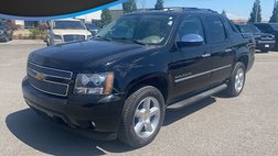 2012 Chevrolet Avalanche LTZ