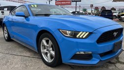 2017 Ford Mustang V6