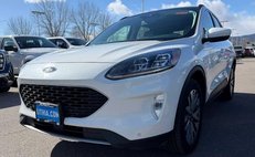 2021 Ford Escape Hybrid Titanium